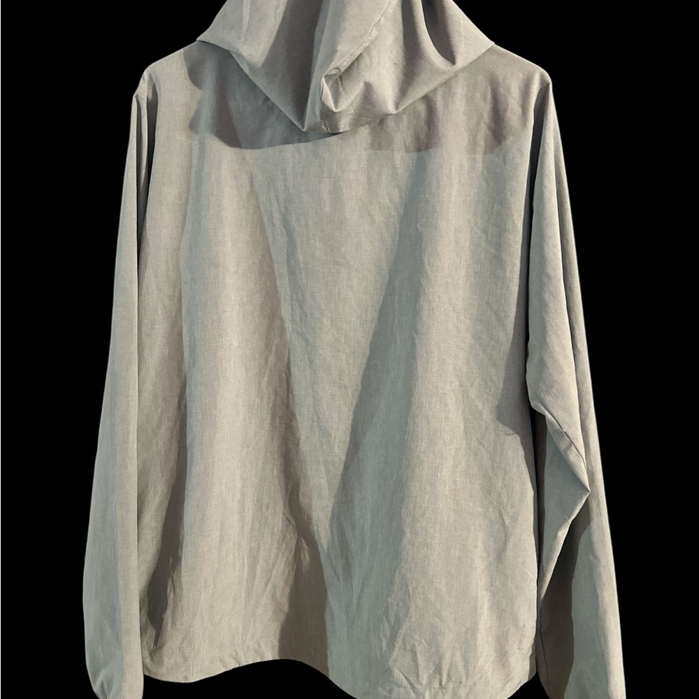 Vuori Light Gray Utility Jacket - image 3